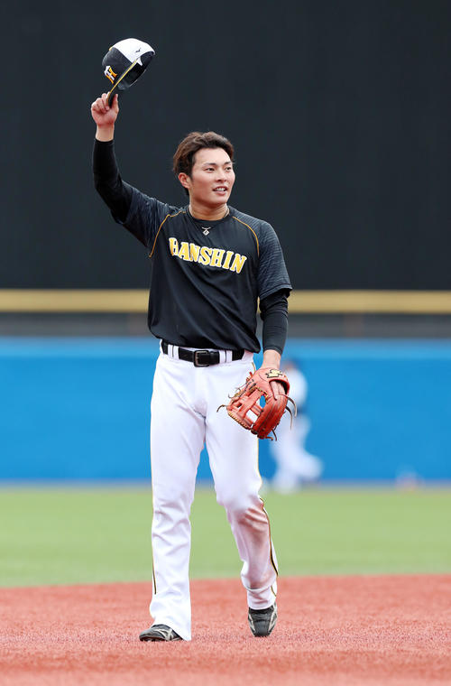 阪神北條グラブ、メジャーGG賞バエズも使っていた - プロ野球写真