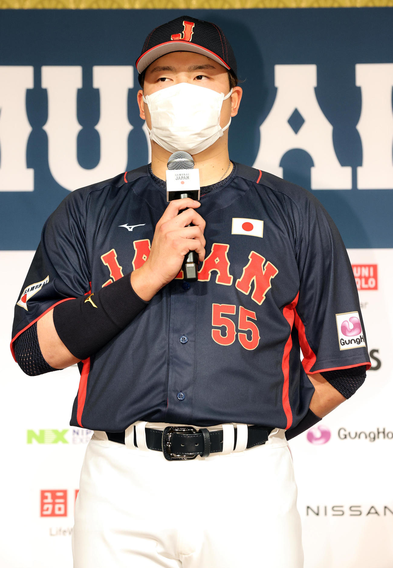 ヤクルト村上宗隆“勝色”ユニでWBC制覇誓う「結果を残すことが最優先