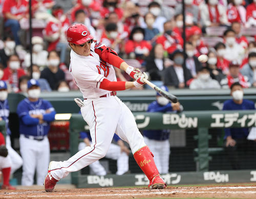 広島】帰ってきた野手主将！野間峻祥4安打で応えた 2軍降格もカブス