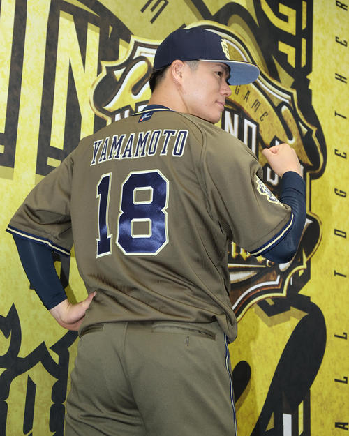 オリックス】山本由伸、新ユニに驚き「他に見たことない色」8月本拠全