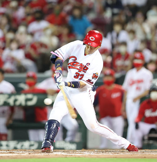 広島】野間峻祥が7回値千金決勝打「野手が少ない中で、出た選手がどれ