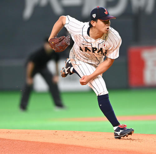 侍ジャパン】今永昇太4回10K圧巻も初回失点反省「サードの