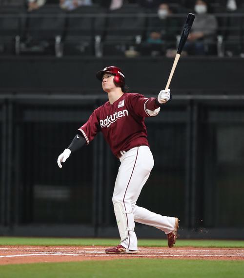 楽天】伊藤裕季也、記念すべき新球場エスコン1号「まだ始まったばかり