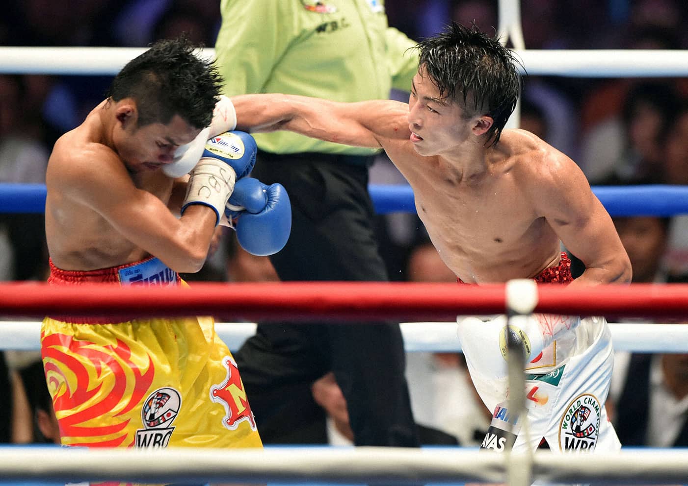 井上尚弥・2階級4団体統一記念ポスター : MONSTERポスタープロジェクト