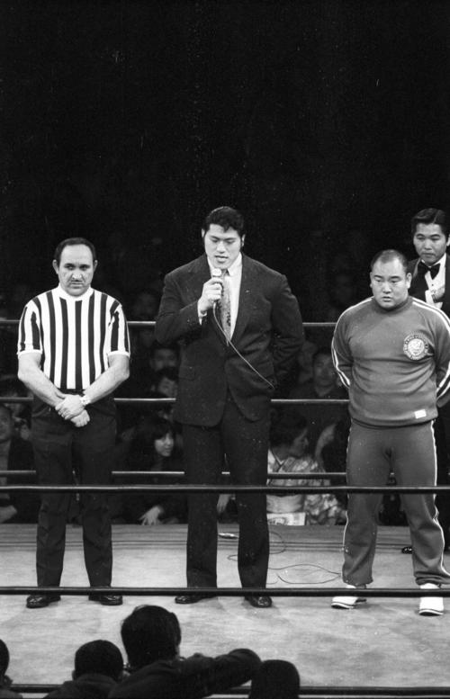 新日本】旗揚げ戦は猪木とカール・ゴッチ、長州力の噛ませ犬発言、飛龍