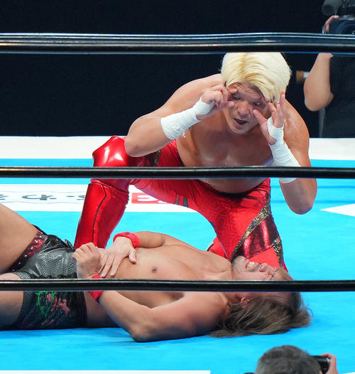 勝者・内藤哲也、武藤敬司の引退試合の相手に決定 新日本vsノア対抗戦