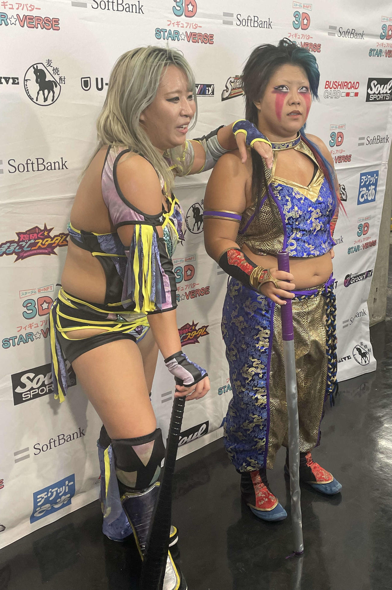 スターダム】大江戸隊が元大江戸隊の鹿島沙希つぶし「うちらXLが負ける