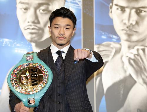 WBCバンタム級王者中谷潤人は28戦全勝クエジャル迎撃 2・24有明でV3