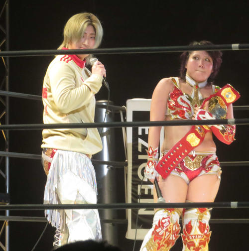 マリーゴールド】林下詩美ワールドV3「2年目もエースとして突っ走る