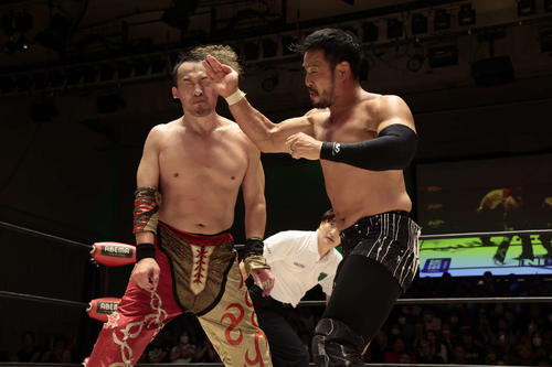 ノア】KENTAが丸藤正道倒しV1「俺が先頭切ってプロレスリング・ノア