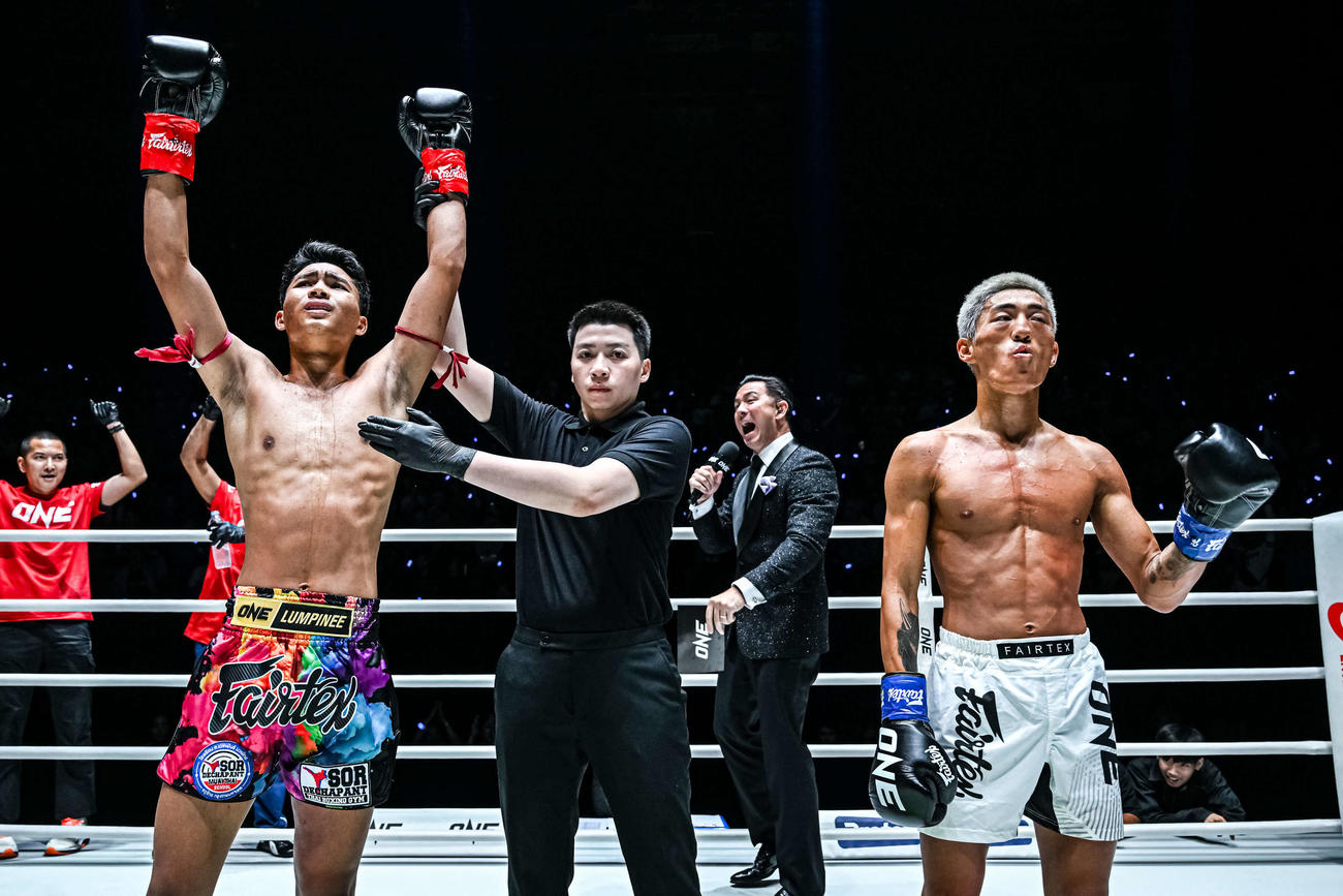 ONE】元K－1王者黒田斗真がデビュー戦で奮闘も判定負け「弱すぎまし