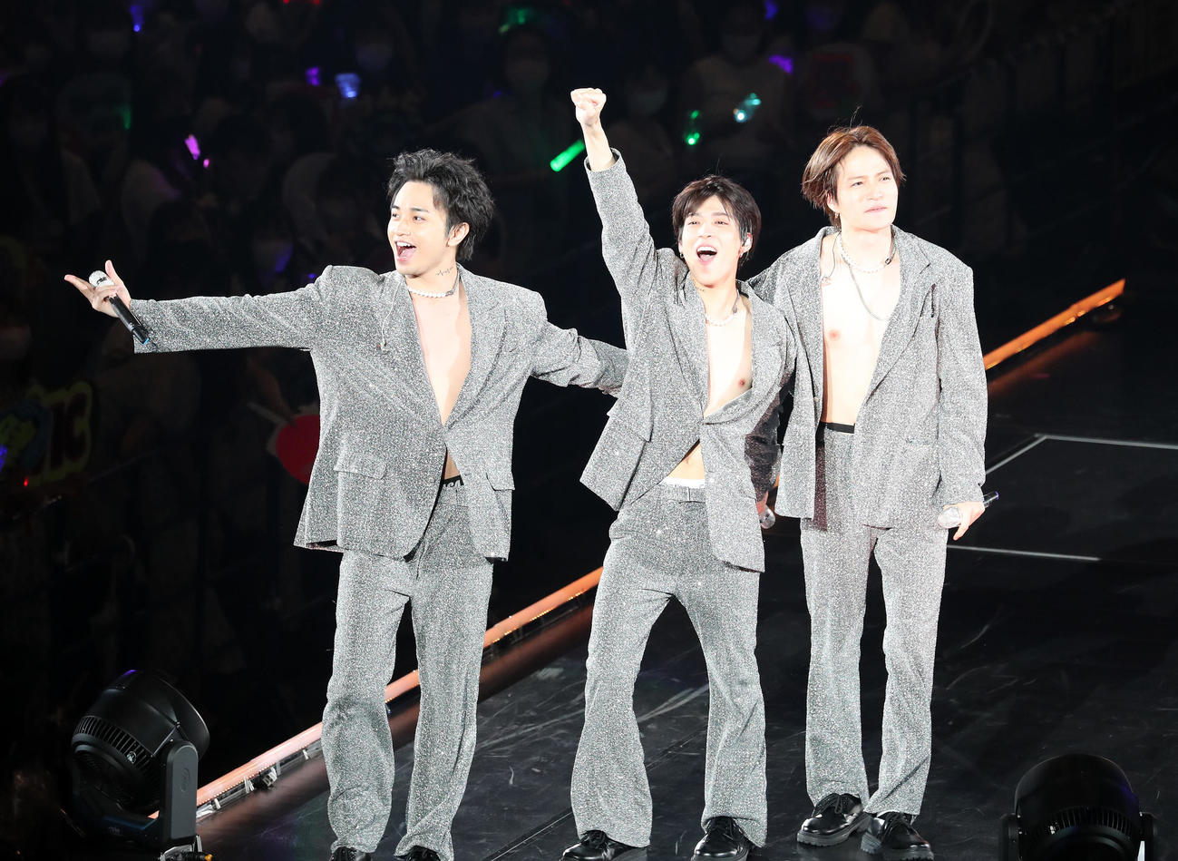 セクゾ初ドームツアー発表「ふまけん」コンビ成長語る 菊池風磨