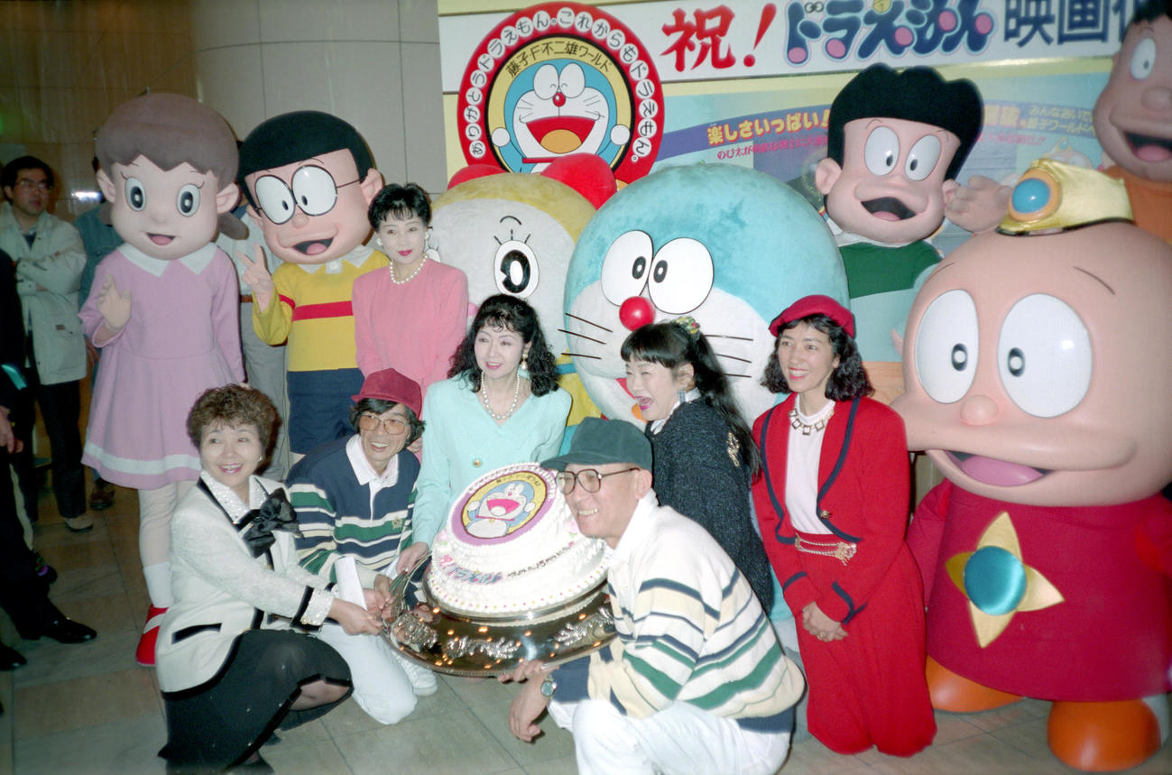 大山のぶ代さん死去「ドラえもん」テレ朝第1期声優の存命は86歳野村