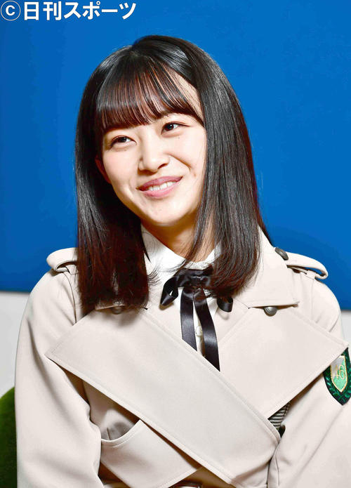 欅坂の現役女子大生アイドル原田葵「頑張らないと」 - 坂道の火曜日