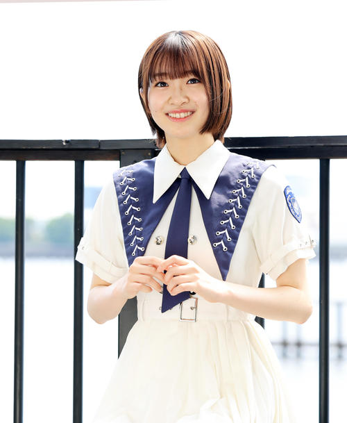 櫻坂46小島凪紗 新生こんなぎ見せちゃいます「一生分褒められた」6月