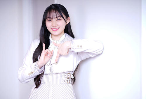 乃木坂46川﨑桜 5期生曲で初センター、それを知ったのは「面白い