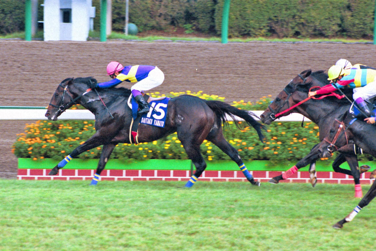 G1復刻】単勝257倍！最低人気ダイタクヤマト、除外対象から滑り込みV
