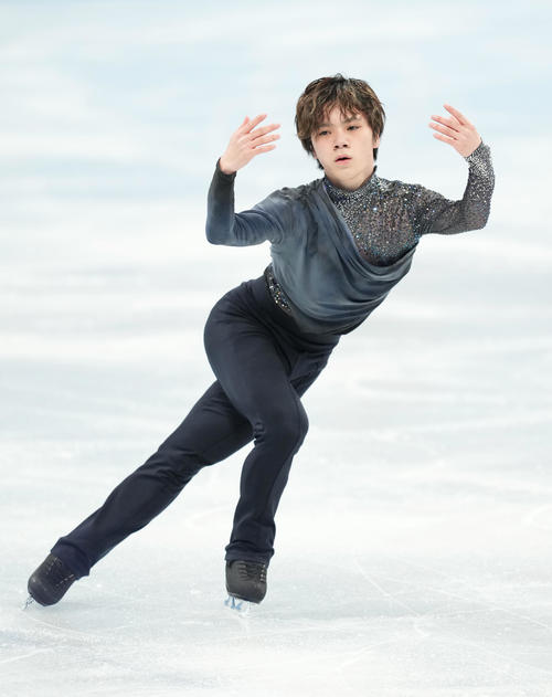 フィギュア】宇野昌磨SP自己ベスト105・90点で3位、2大会連続