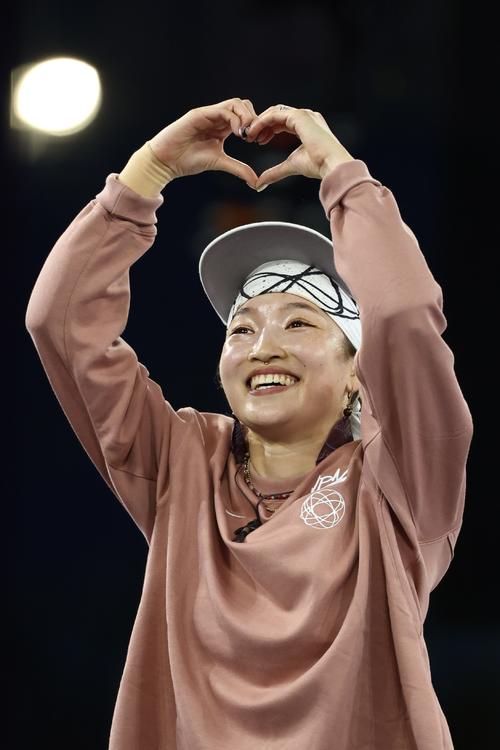 ブレイキン】AMI初代女王！リトアニアのNicka破り金「泣きたいけれど