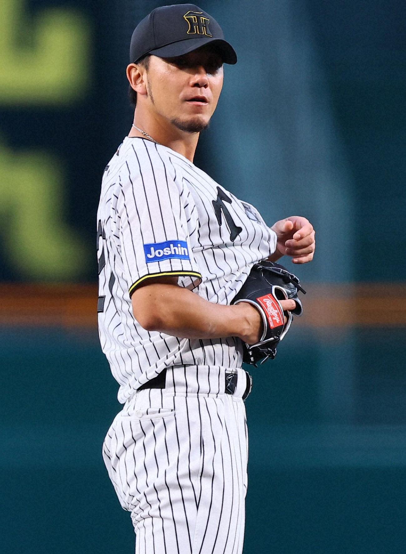 阪神伊藤将司】ダボついたユニホーム 完全復活に欠かせなかった不思議