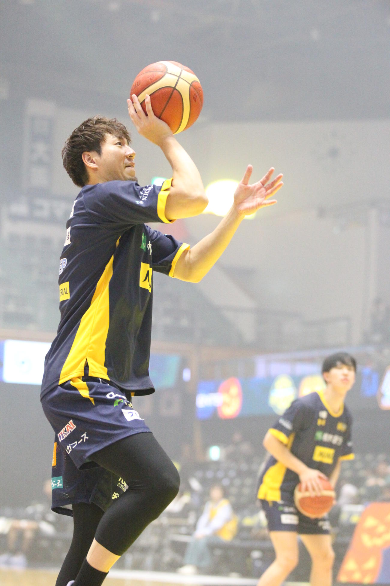 宇都宮ブレックス〈59〉】絶好調・比江島慎のプレーをまるまるカメラで