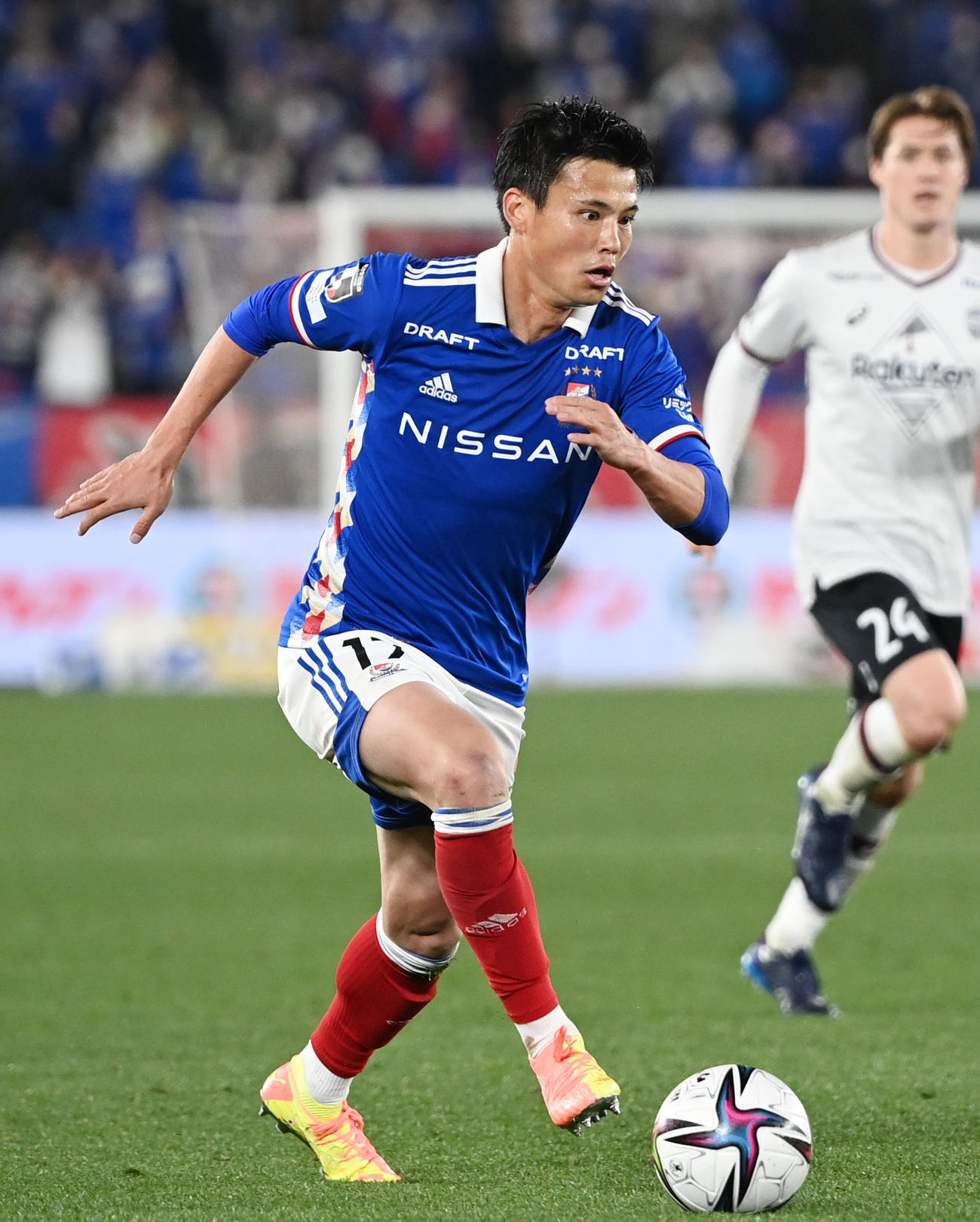 日本代表】10年ぶり招集の宮市亮 支えられた人への「感謝」とケガに