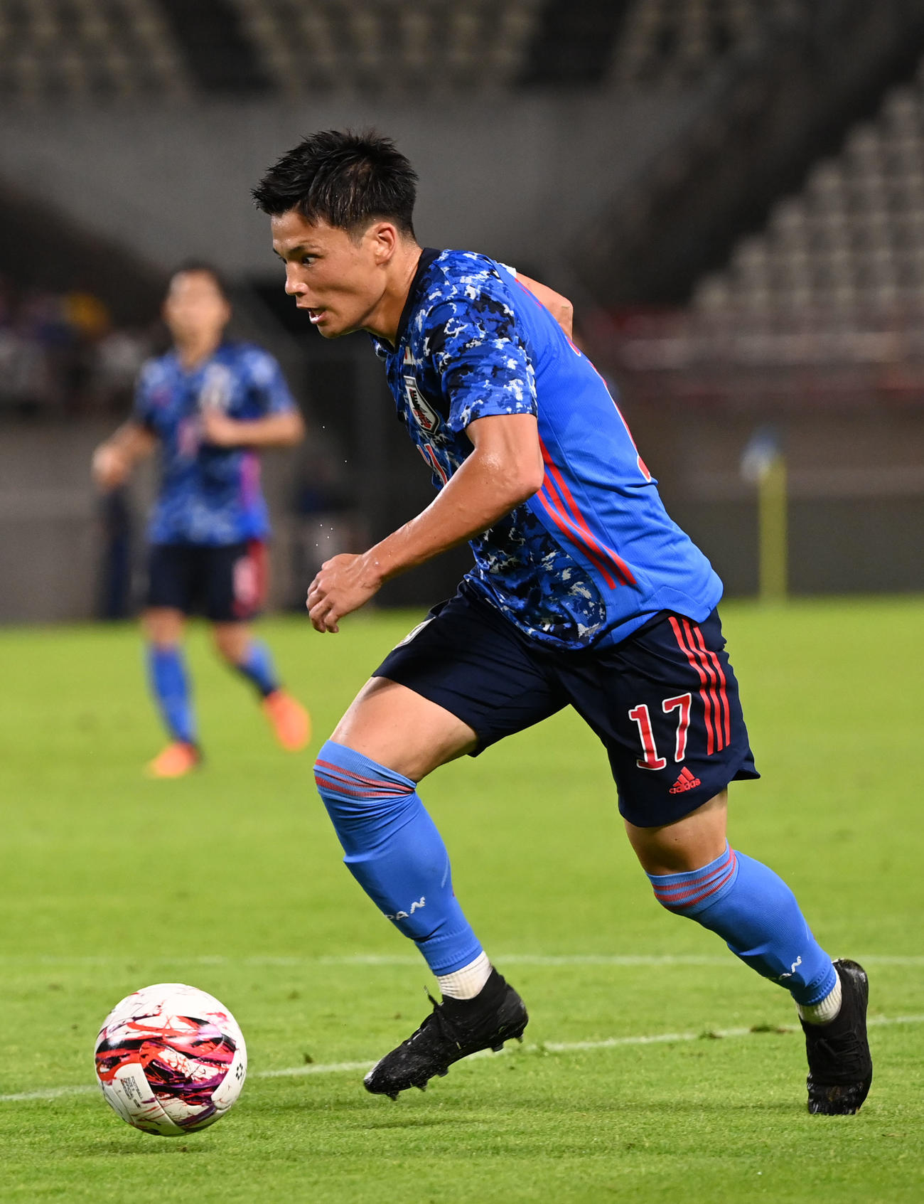 日本代表】宮市亮、約10年ぶり代表ピッチ 3563日ぶり代表戦出場は歴代