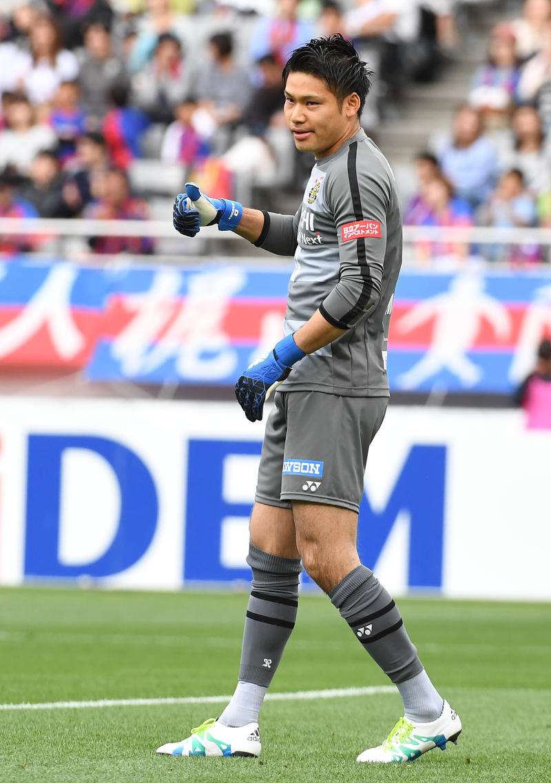 2017年 柏レイソル 中村航輔選手 ホーム ユニフォーム Lサイズ 2017年