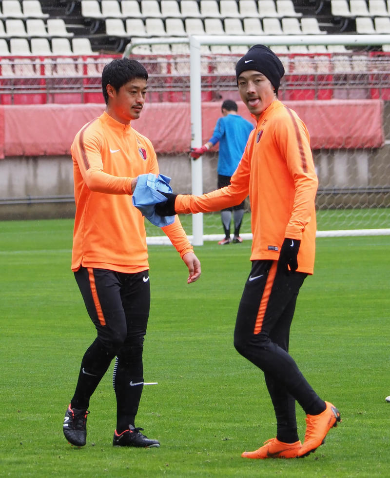 鹿島西大伍が練習合流「体のサインを聞きながら」 - J1 : 日刊スポーツ