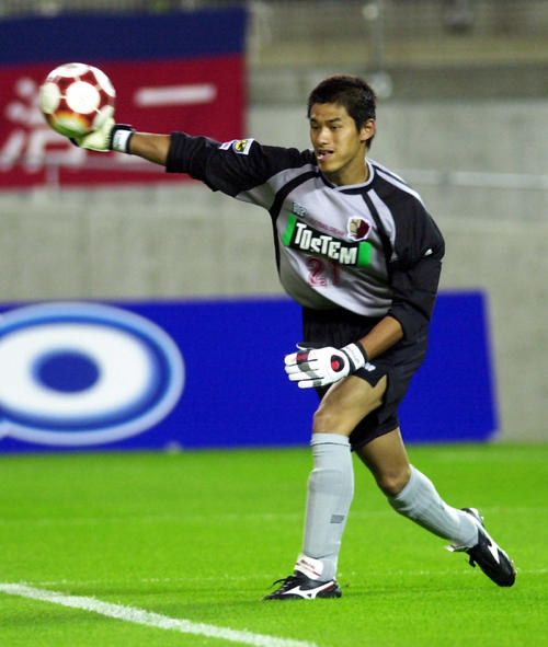 鹿島一筋で獲得タイトル25個／曽ケ端準写真特集 - サッカーライブ速報