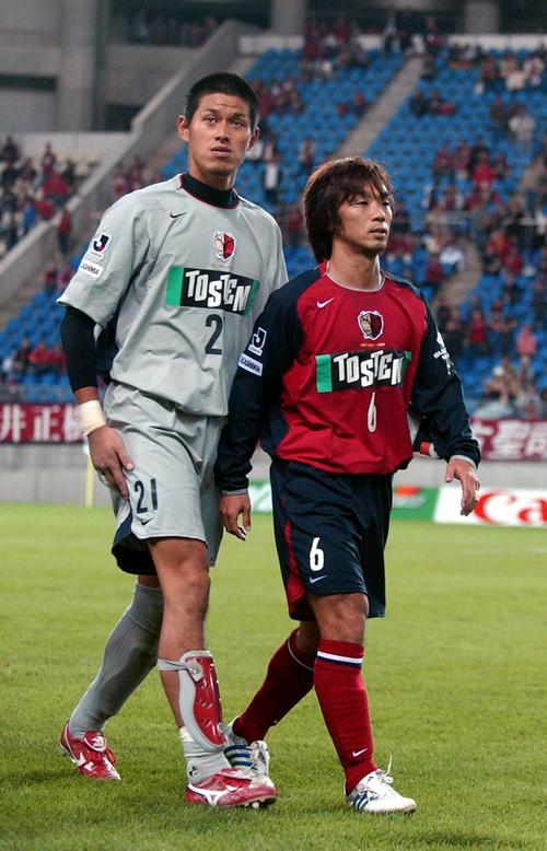 鹿島一筋で獲得タイトル25個／曽ケ端準写真特集 - サッカーライブ速報