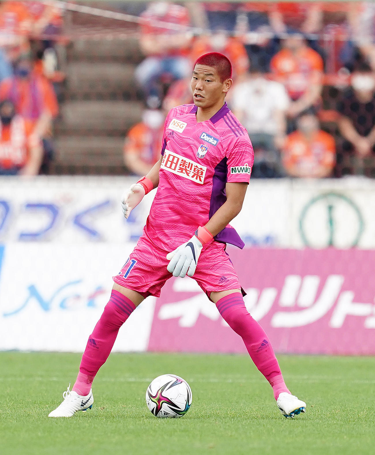 新潟】GK阿部航斗と契約更新「チームはもちろん、新潟県全体を盛り上げ