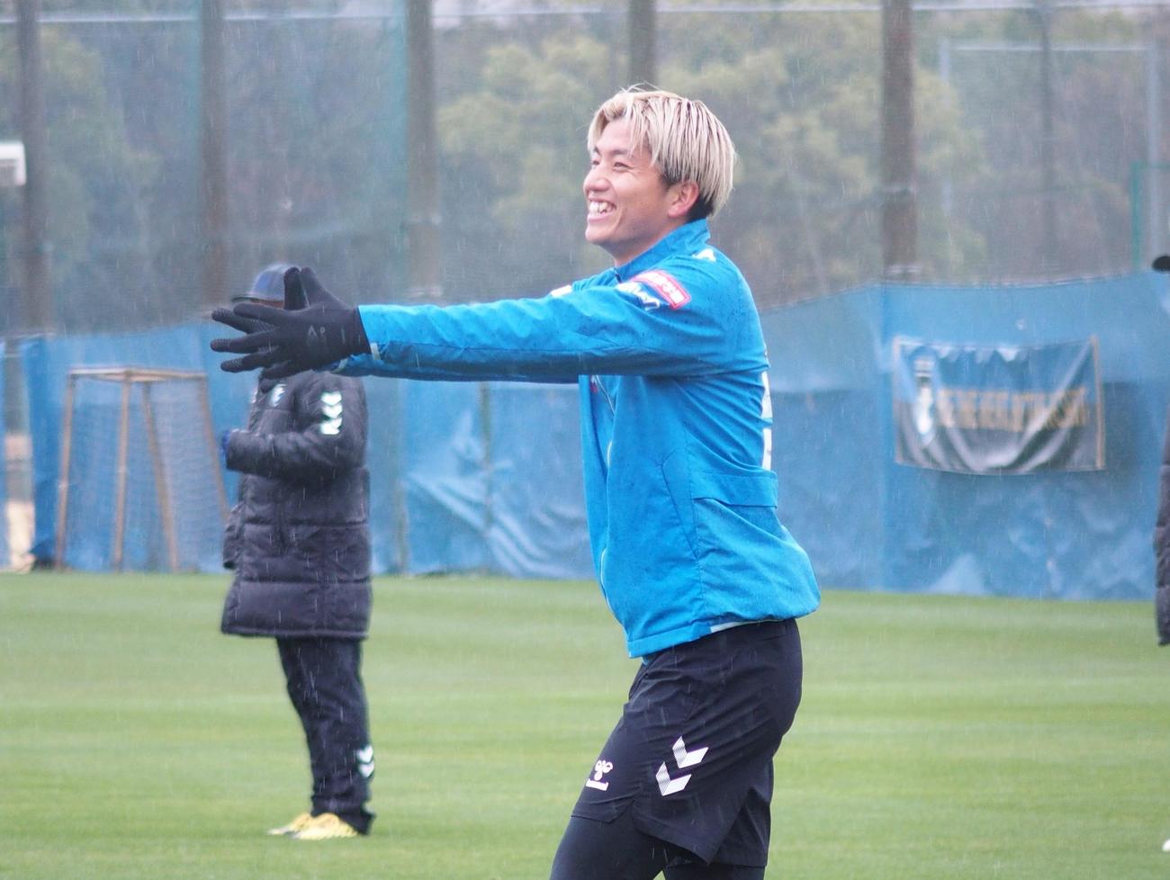 G大阪】新加入MF山田康太、新天地で進化「独特な表現あるのはすごく