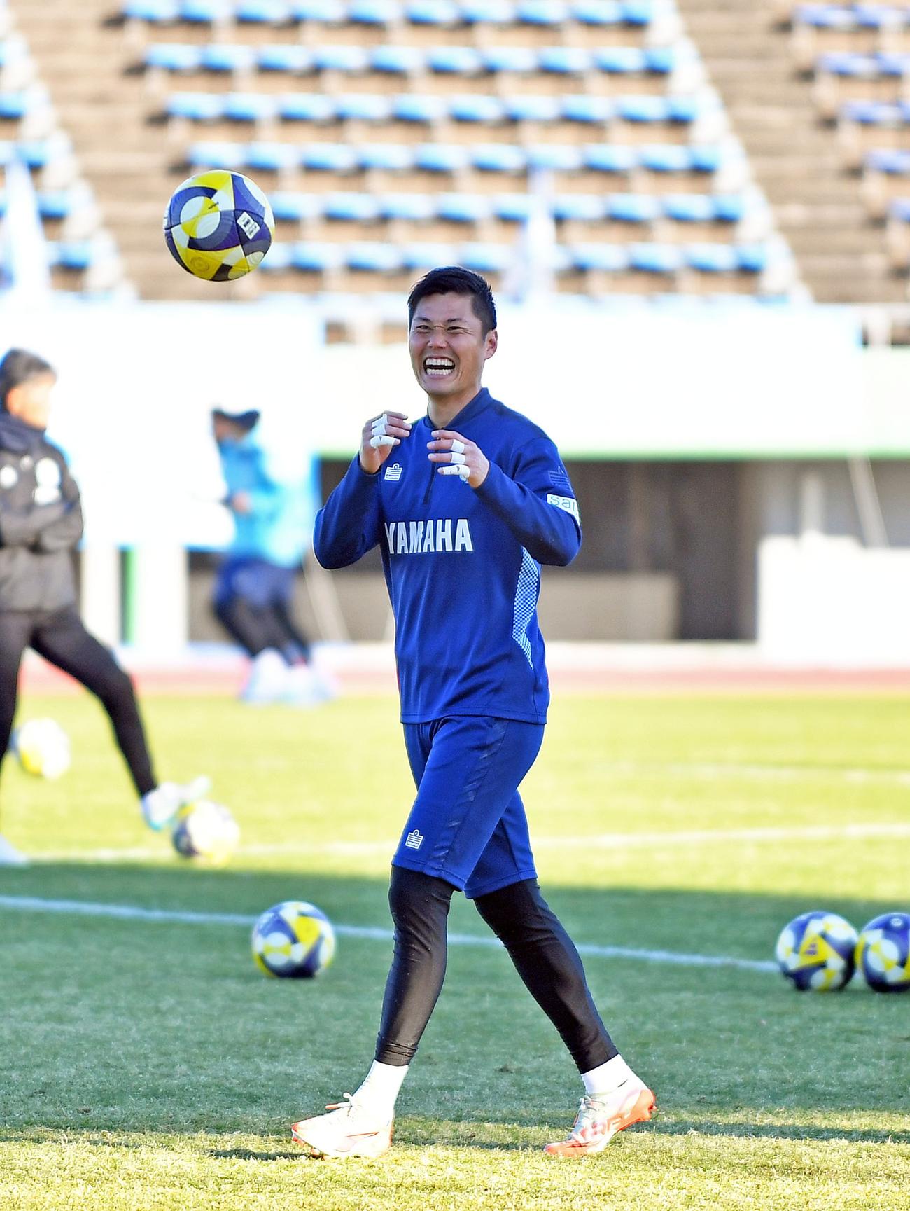 磐田】元日本代表GK川島永嗣が今季の主将に就任「1人1人が強い意志を