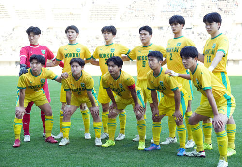 高校サッカー】北海「7点というのはショック」一発レッドで数的不利