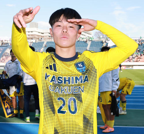 高校サッカー】茨城旋風！鹿島学園が金沢学院大付を下し3回戦進出