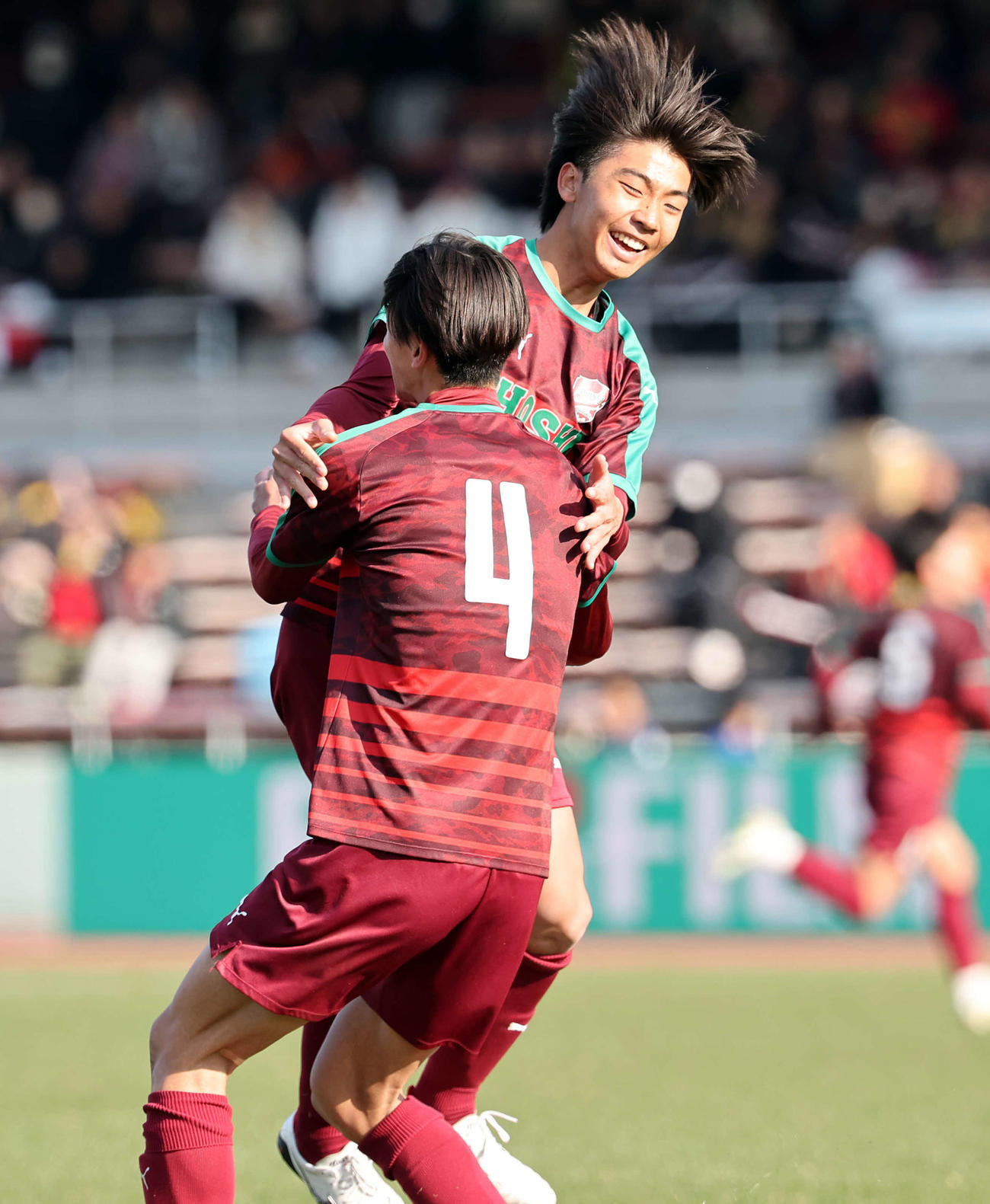 高校サッカー】尚志が後半ATに決勝点 劇的勝利で7大会ぶり8強