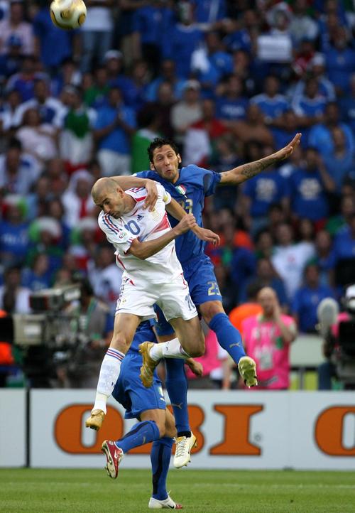 ジダン頭突き真相マテラッツィ氏明かす スペイン紙 - 海外サッカー写真