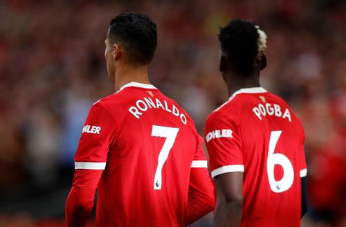 背番号「7」がオールドトラフォードに Cロナウド12年ぶりマンU出場