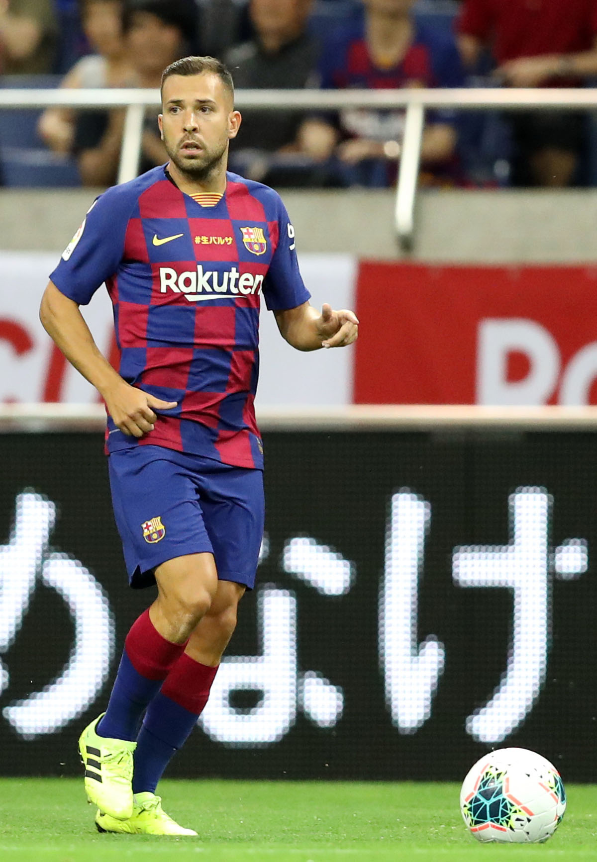 ブスケツに続きバルサのレジェンド、ジョルディ・アルバも退団 出場