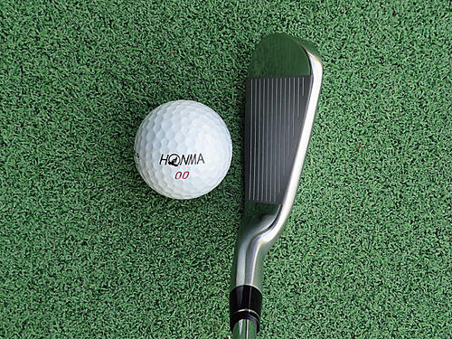 本間ゴルフ「T//WORLD TR21X」アイアン - ゴルフ体験主義 - ゴルフ