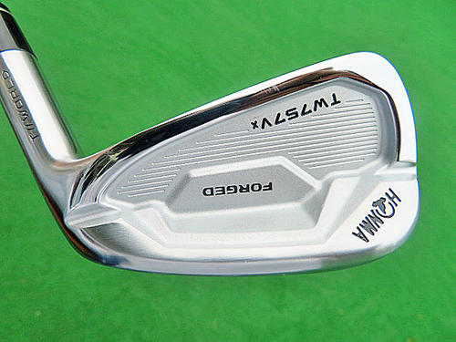本間ゴルフ「T//WORLD TW757Vx」アイアン - ゴルフ体験主義 - ゴルフ