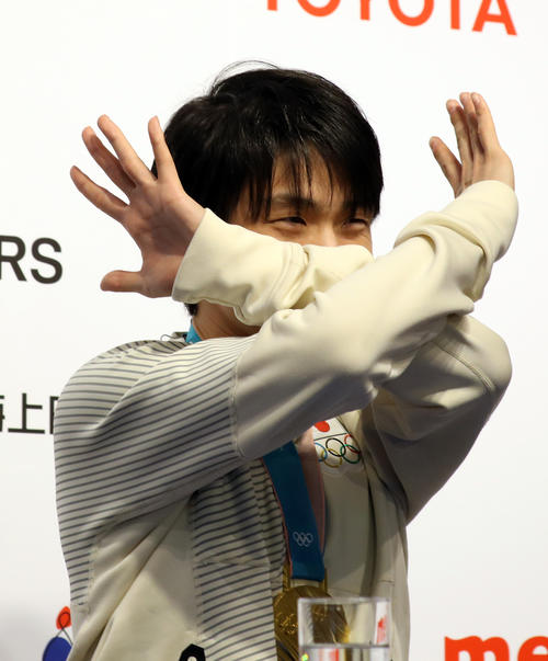 写真特集】羽生結弦プロ転向 14年ソチ、18年平昌五輪で連続金メダル 22