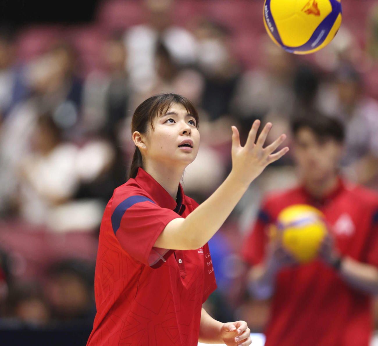 バレー】山田二千華がSVオールスターファン投票最多得票 1・25開催