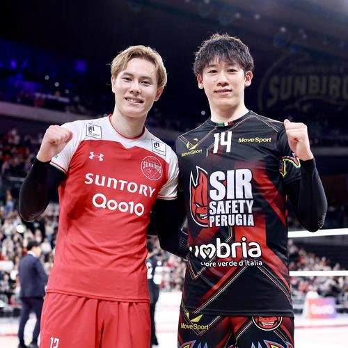 バレー】100万円の超高額チケットも完売！石川祐希ペルージャvs高橋藍