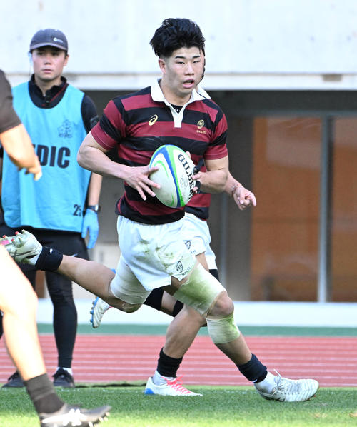 ラグビー】早大が4強入り 日本代表FB矢崎由高「接戦勝ちきれたのは