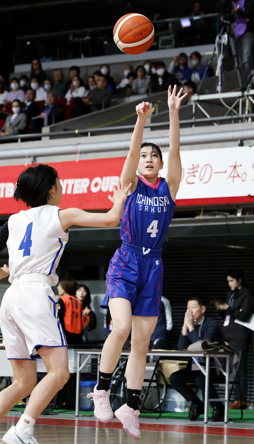 高校バスケ】一関学院4強逃す…伊藤怜奈主将「力が足りなかった」岩手