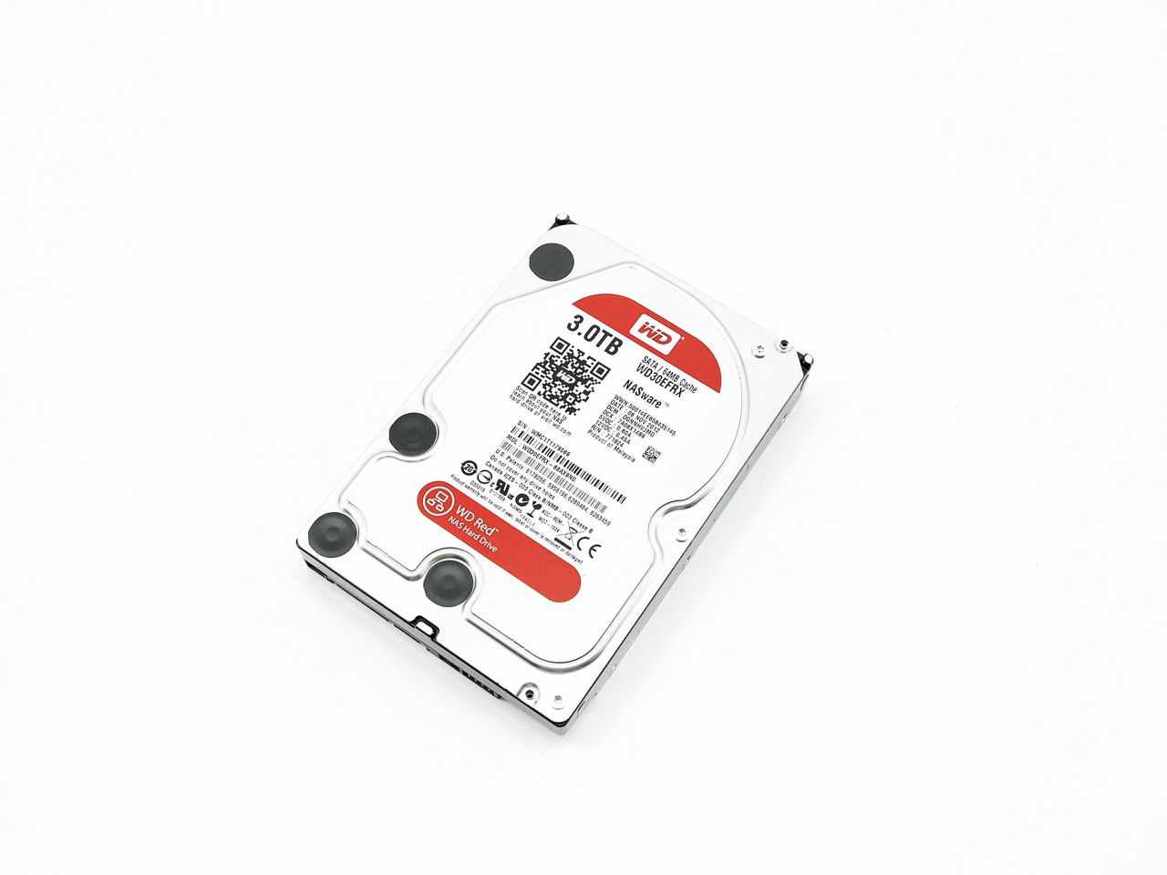 Western Digital RED WD30EFRX 3TB SATA III HDD Review