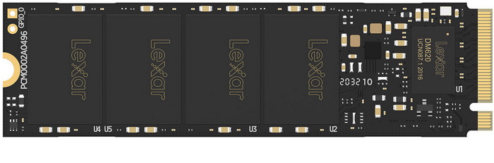 Lexar NM620 1TB M.2 NVMe SSD Review