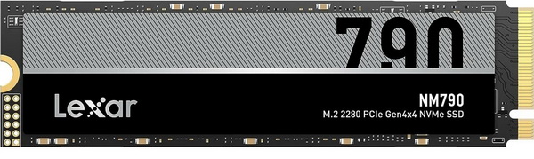 Lexar NM790 2TB M.2 NVMe SSD Review